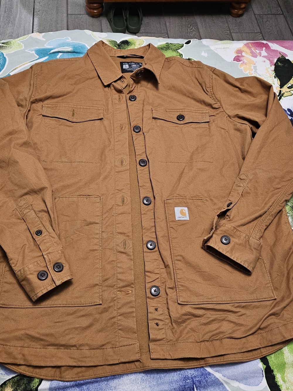 Carhartt Brown Workwear Jacket